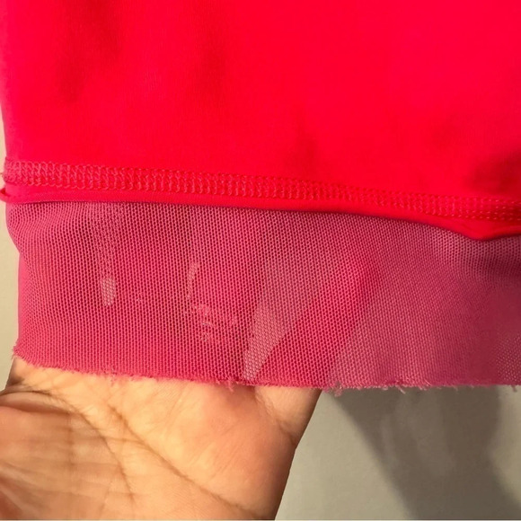 Lululemon Dance, Floss, Travel, Neon Pink Tank  Top - Picture 4 of 9